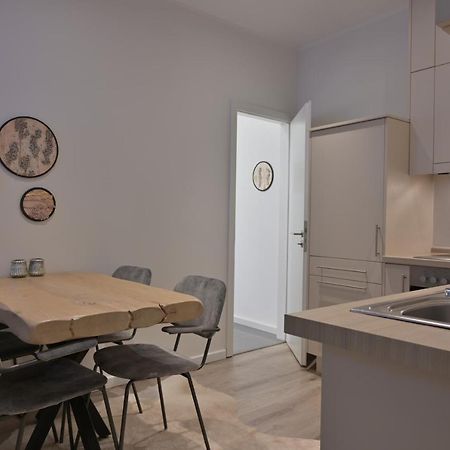 Ferienwohnung Uhrwerk フレンスブルク エクステリア 写真