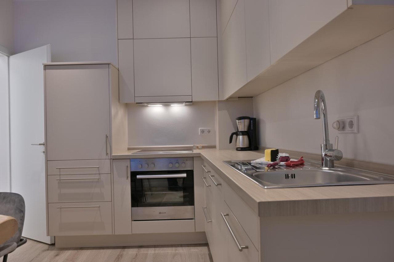 Ferienwohnung Uhrwerk フレンスブルク エクステリア 写真
