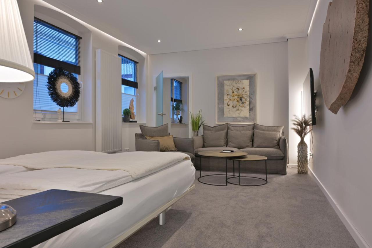 Ferienwohnung Uhrwerk フレンスブルク エクステリア 写真