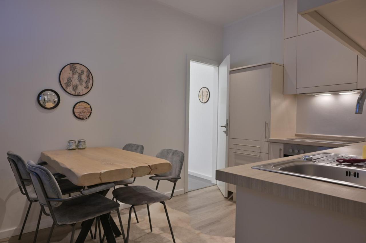 Ferienwohnung Uhrwerk フレンスブルク エクステリア 写真