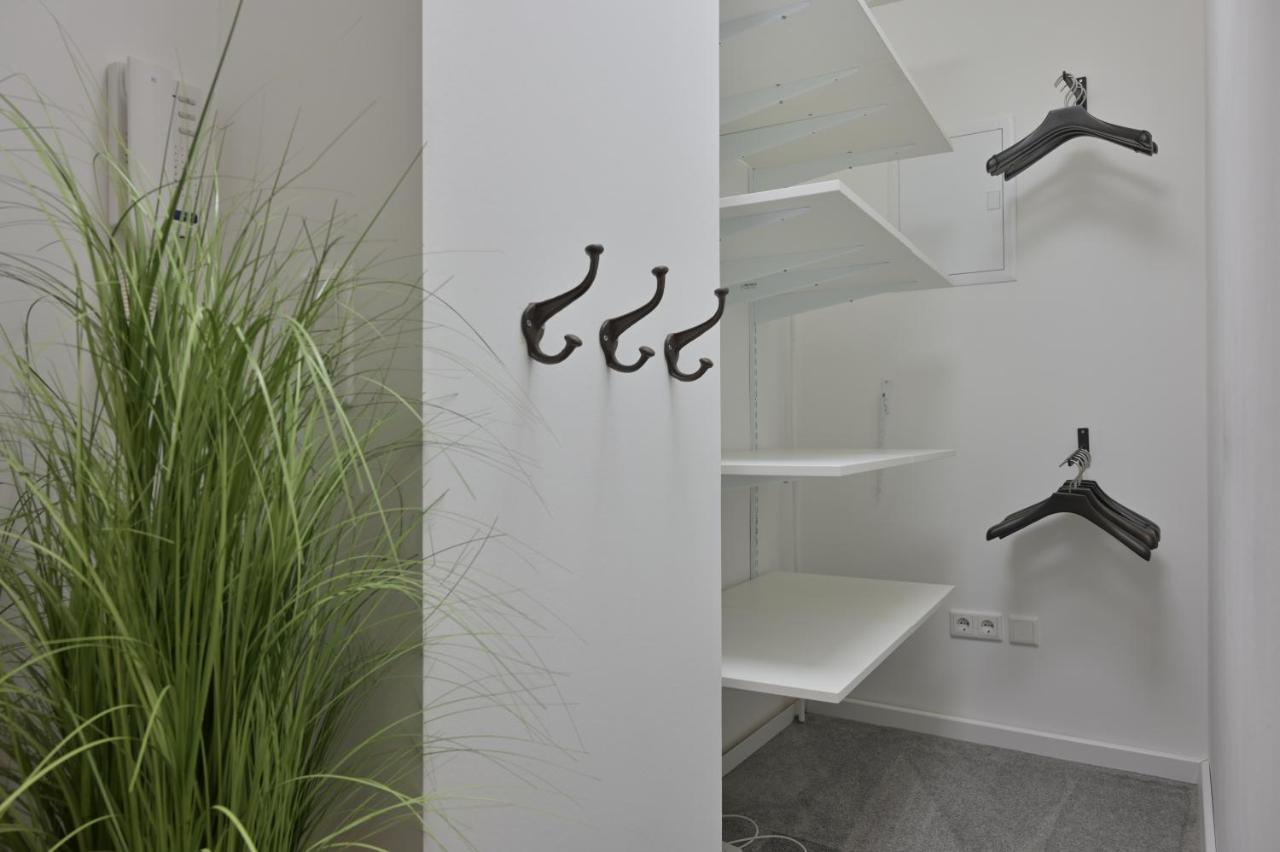Ferienwohnung Uhrwerk フレンスブルク エクステリア 写真